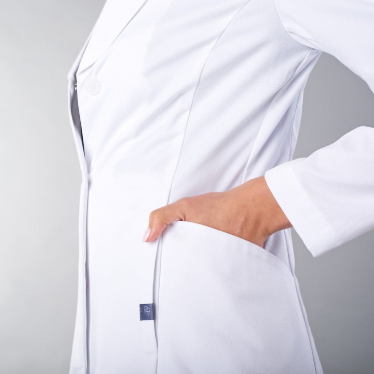 kitel damski biały z kieszeniami.jpg