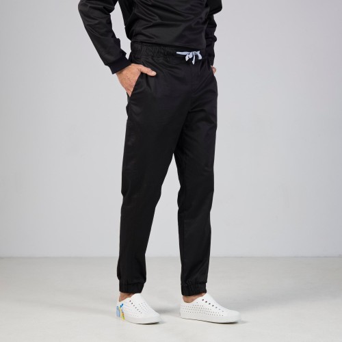 spodnie joggery czarne męski.jpg