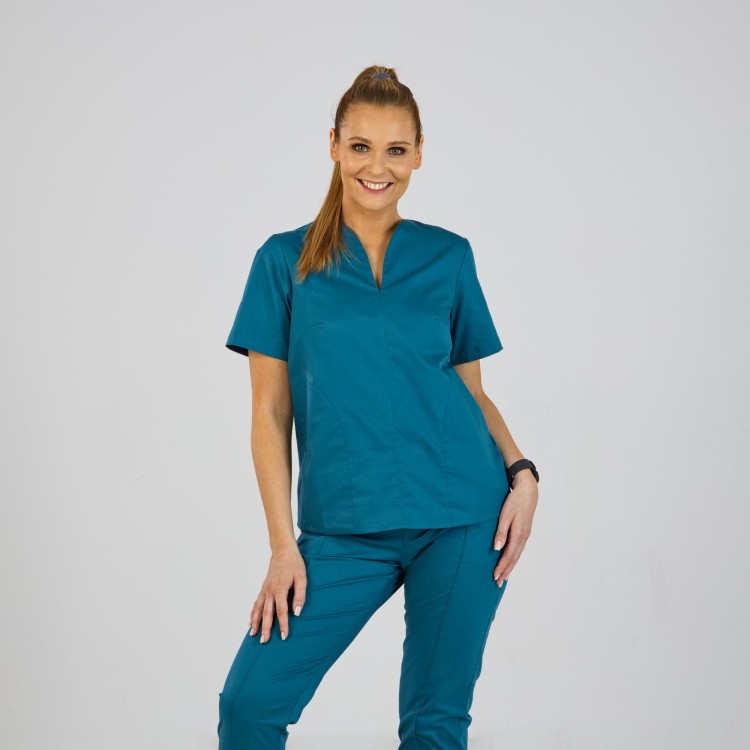 bluza medyczna damska waves.jpg