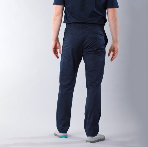 spodnie lekarskie deep ocean tył 2