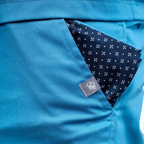 spodnie lekarskie kieszonka