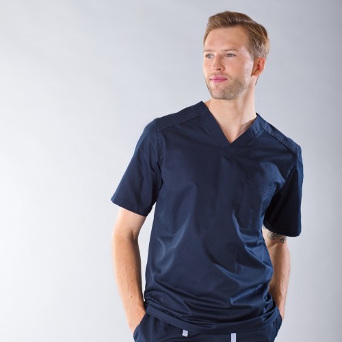 bluza medyczna męska