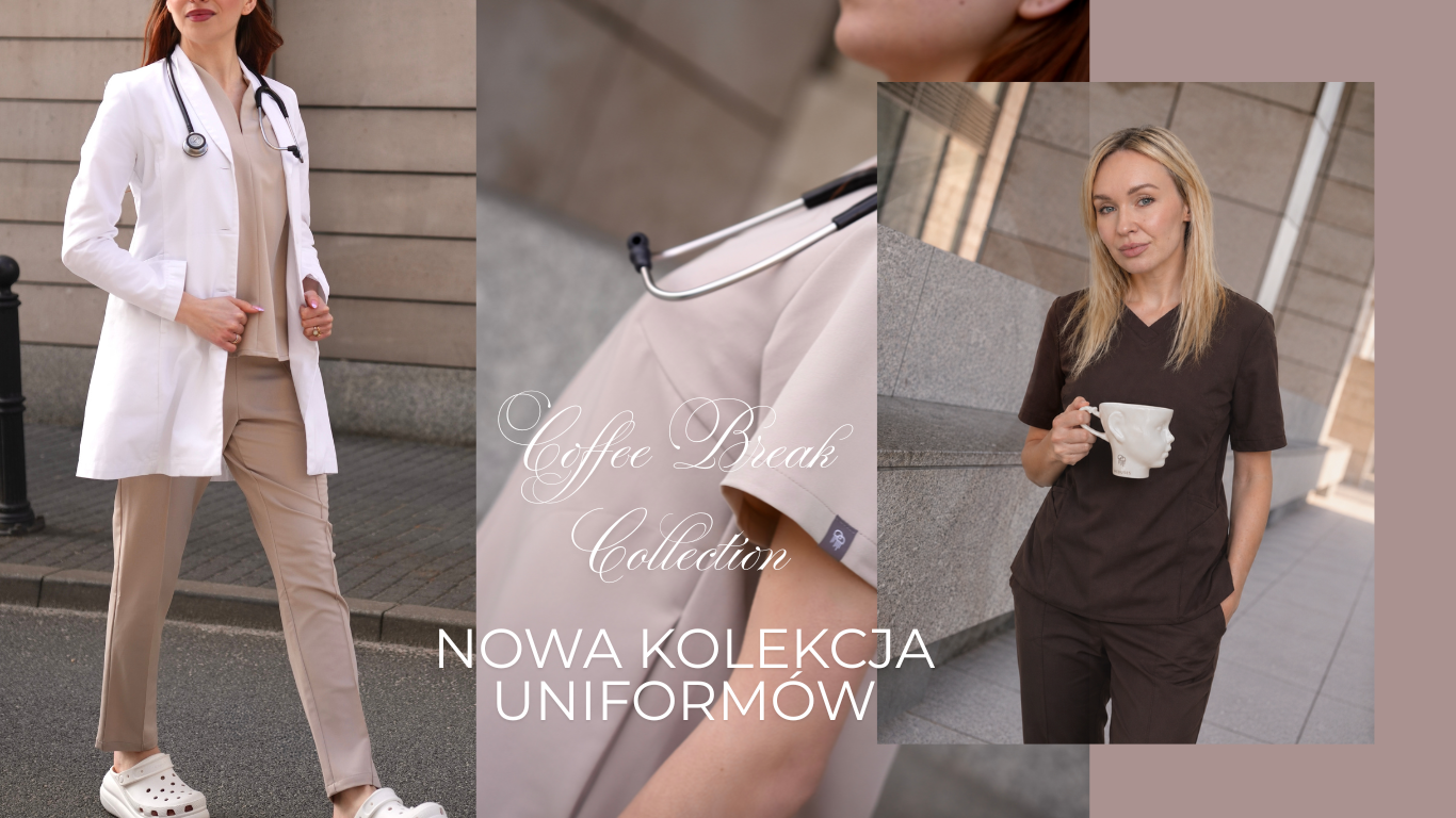 Nowa kolekcja odzieży medycznej